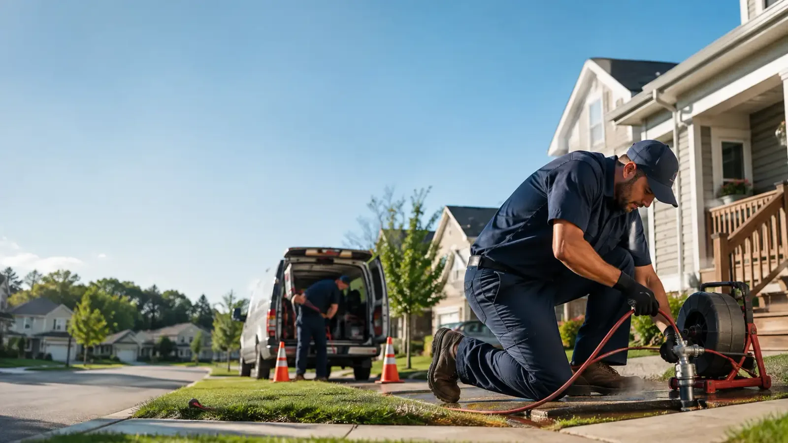 Emergency Plumbing in New London, NC